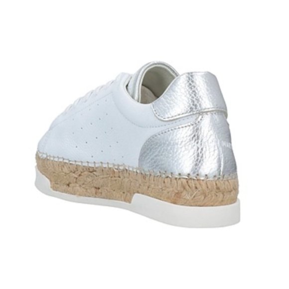 CANAL ST MARTIN Paris Genuine Leather Sneakers Size 40 (9.5) NEW With Tags - Picture 3 of 4